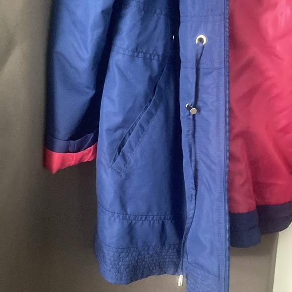 Women’s Rain / wind breaker jacket sz 1x - Picture 6 of 6